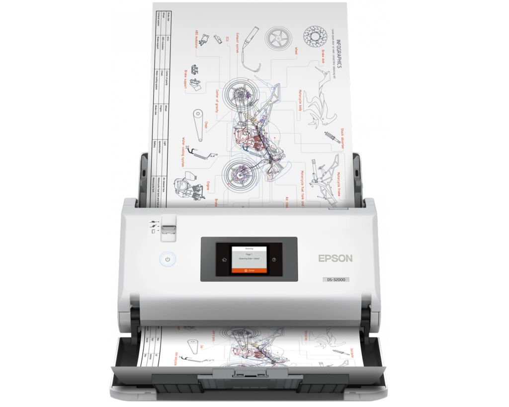 Epson WorkForce DS 32000 FOR EVER Sp Z O o 